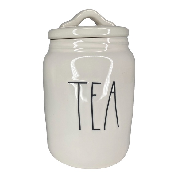 Rae Dunn Artisan Collection "TEA" Baby Canister - Picture 1 of 1